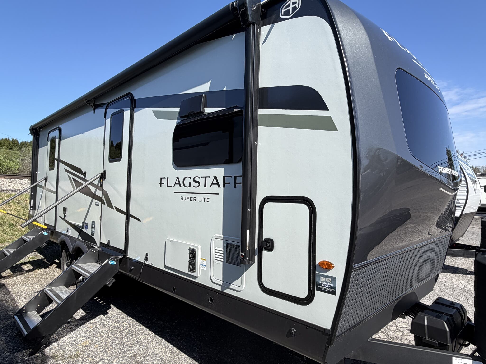 New 2026 Forest River Flagstaff Super Lite 26FKBS available in Brockway, Pennsylvania