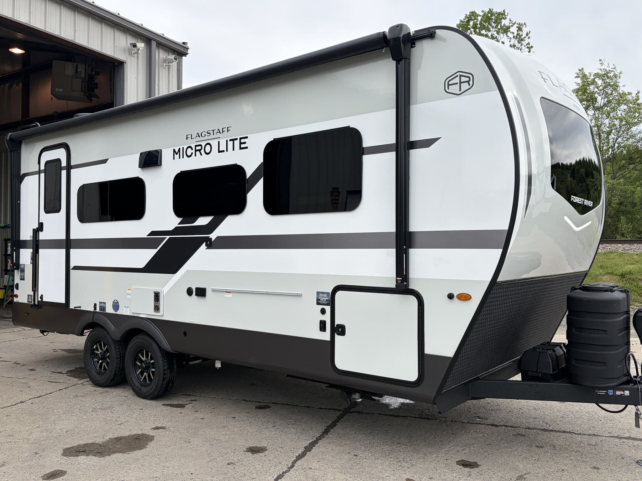 New 2026 Forest River Flagstaff Micro Lite 22FBS available in Brockway, Pennsylvania