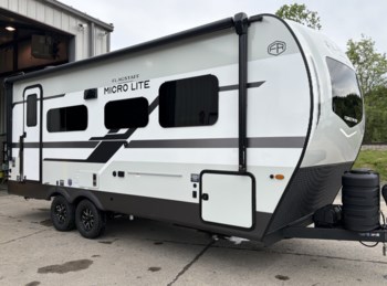 New 2026 Forest River Flagstaff Micro Lite 22FBS available in Brockway, Pennsylvania