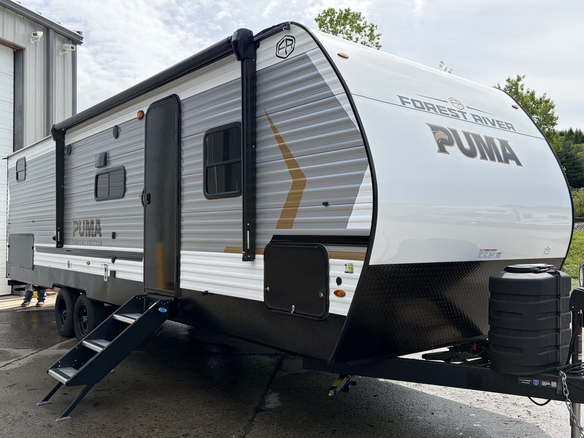 New 2026 Forest River Puma Camping Edition 303BHCE available in Brockway, Pennsylvania