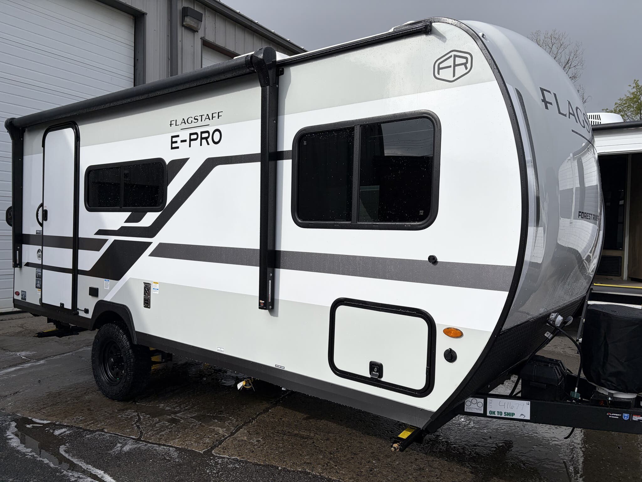 New 2026 Forest River Flagstaff E-Pro 19LE available in Brockway, Pennsylvania