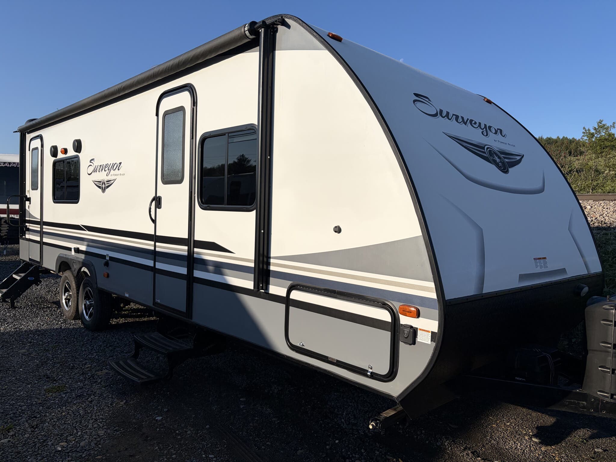 Used 2019 Forest River Surveyor Legend 264RKLE available in Brockway, Pennsylvania
