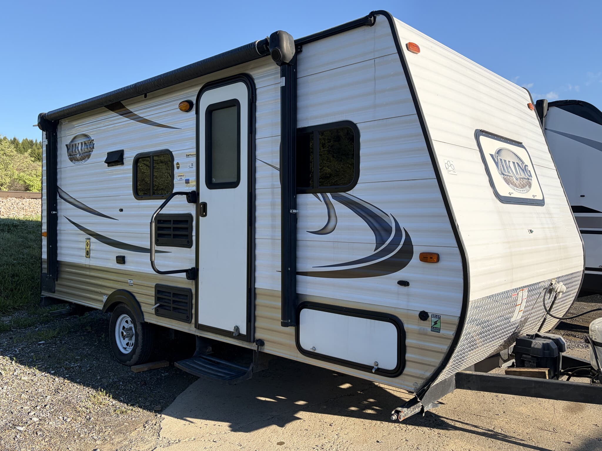 Used 2016 Forest River Viking 17BH available in Brockway, Pennsylvania
