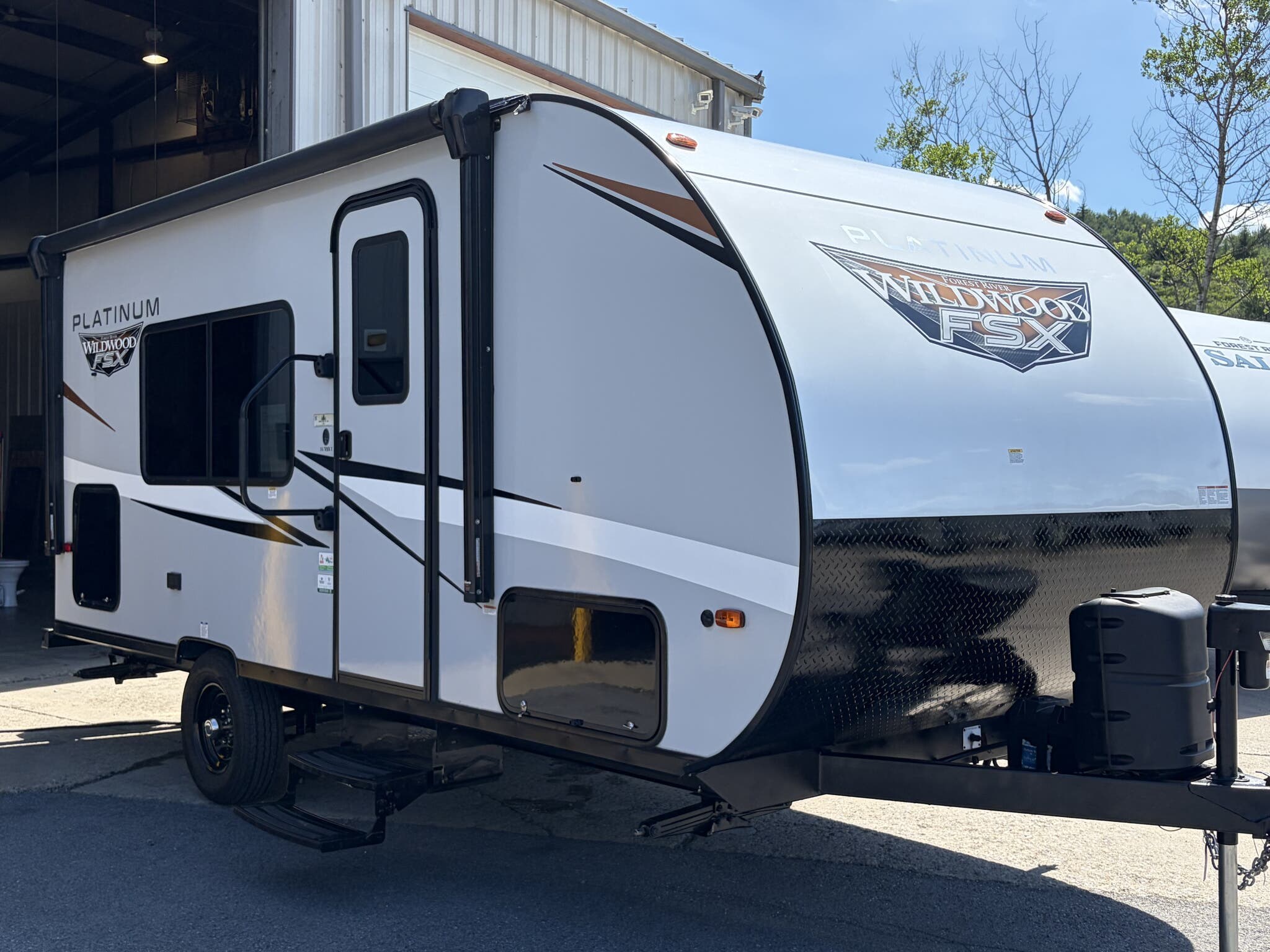 Used 2023 Forest River Wildwood FSX 167RBK Platinum available in Brockway, Pennsylvania
