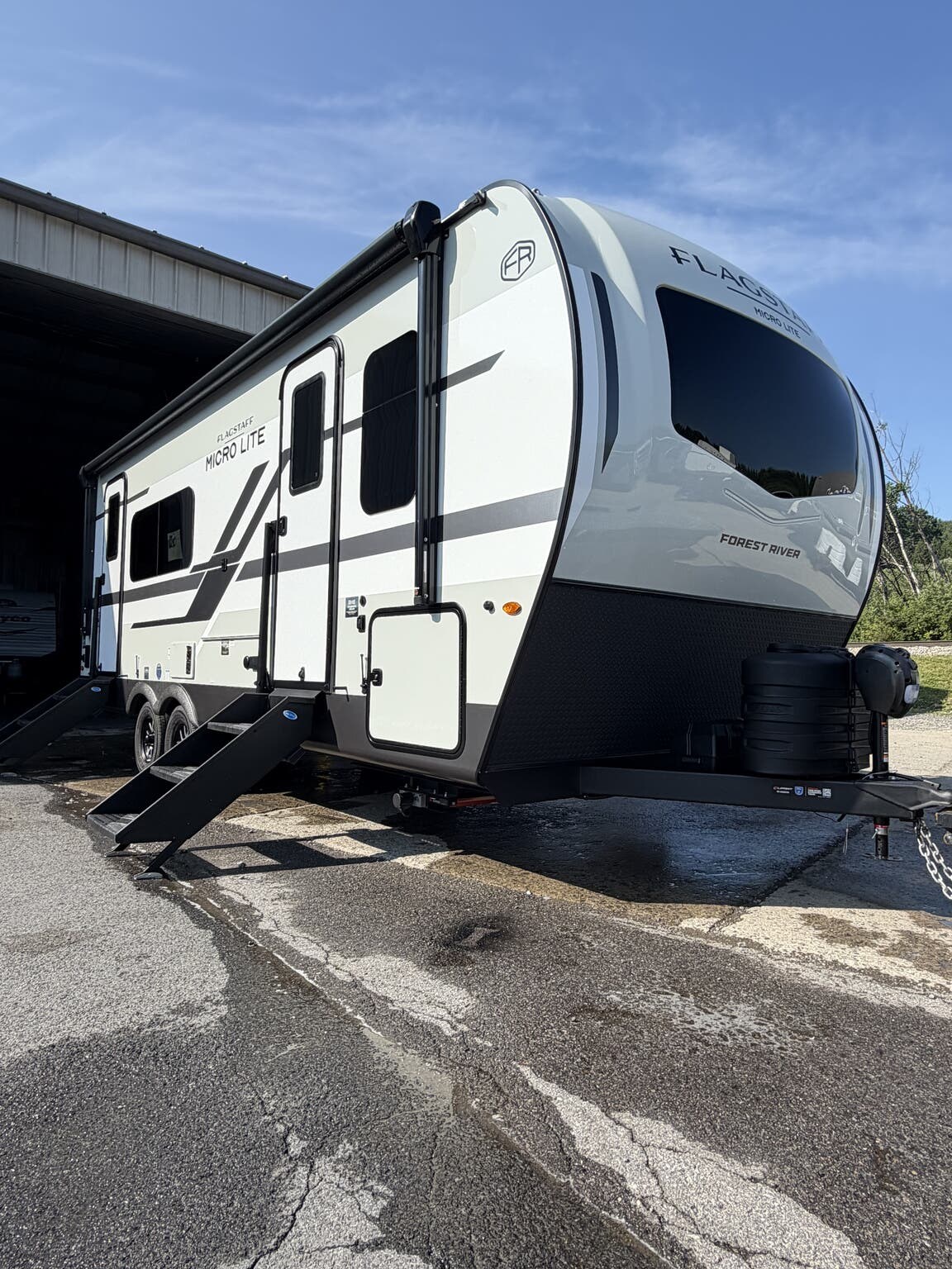 New 2027 Forest River Flagstaff Micro Lite 25SRK available in Brockway, Pennsylvania