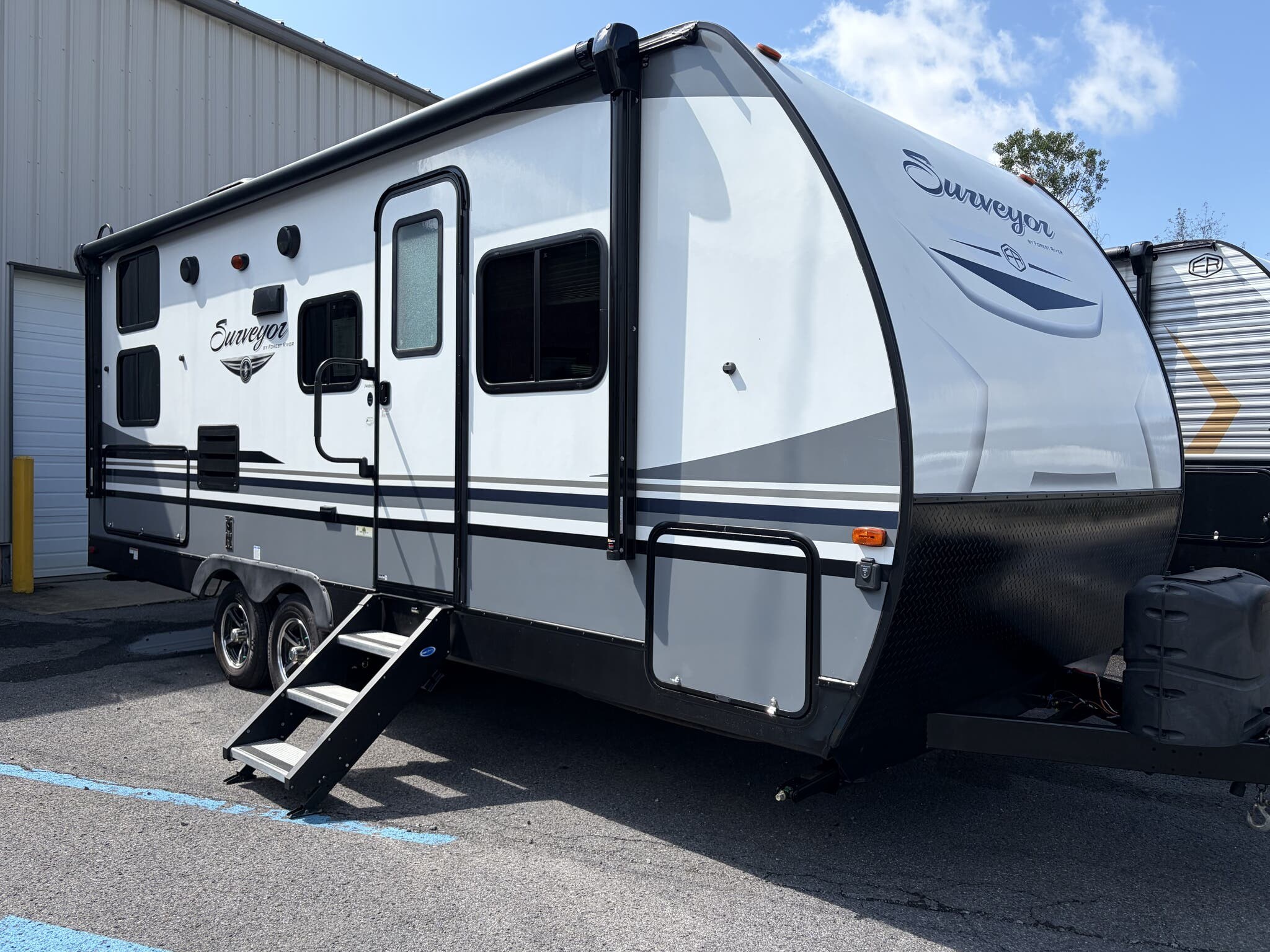 Used 2019 Forest River Surveyor Legend 240BHLE available in Brockway, Pennsylvania