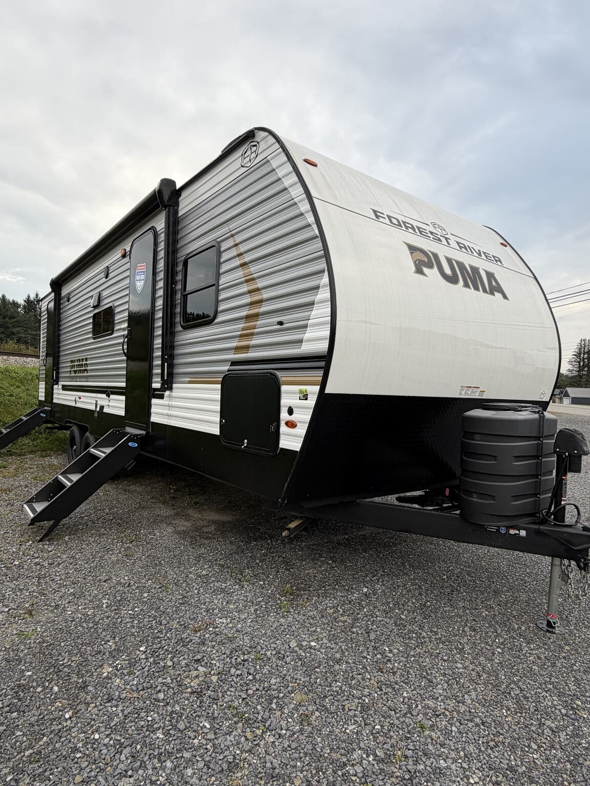 New 2026 Forest River Puma Camping Edition 284BHCE available in Brockway, Pennsylvania