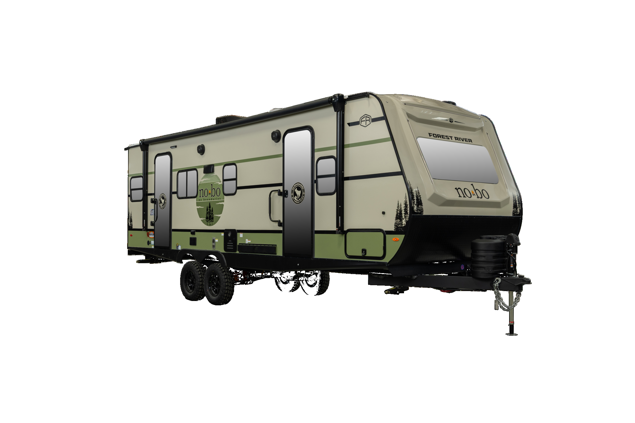 New 2027 Forest River No Boundaries Beast Mode NB21.1MB available in Brockway, Pennsylvania
