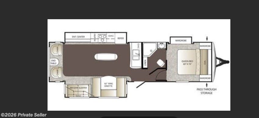 Used 2014 Keystone Outback 316RL available in Whitewright, Texas