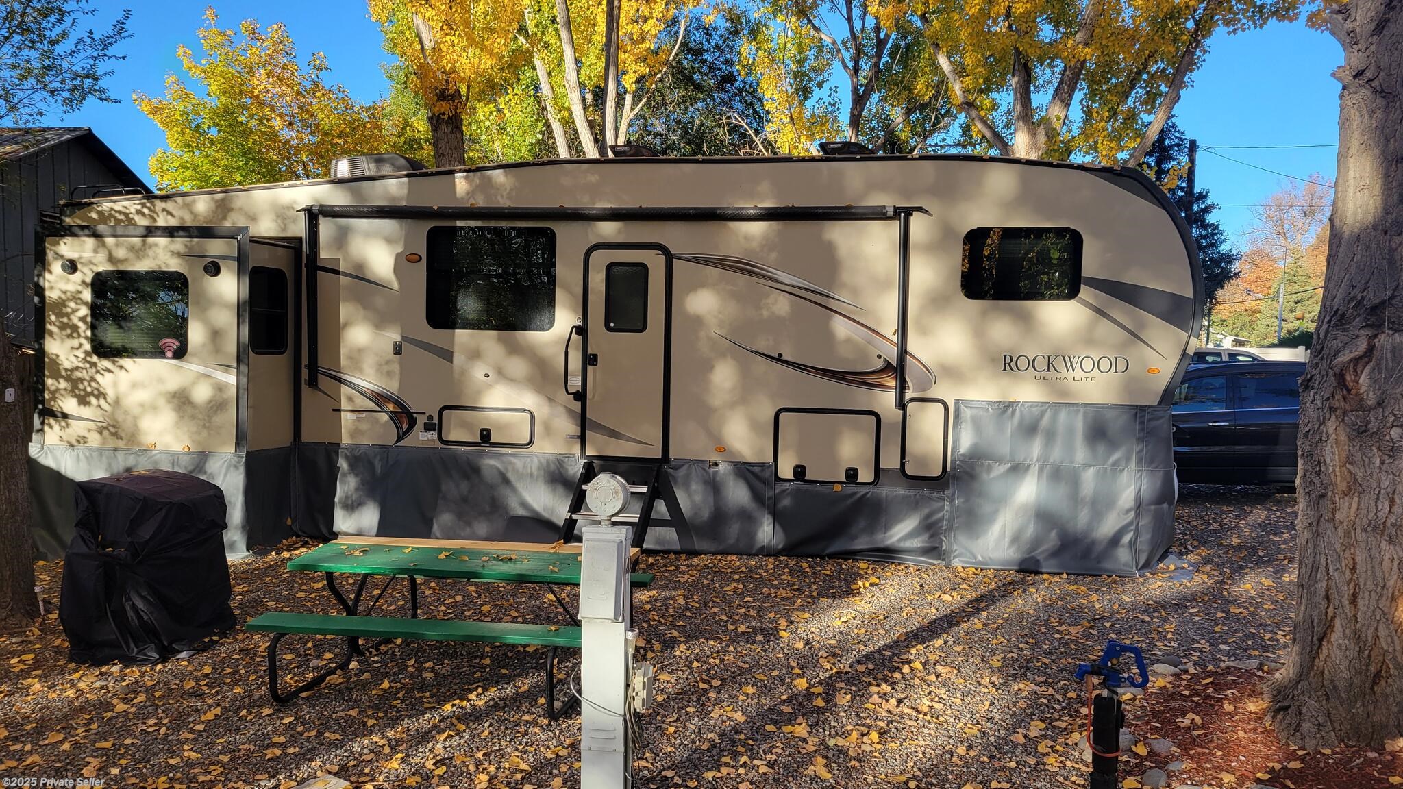 Used 2019 Forest River Rockwood 2898KS available in Cedaredge, Colorado