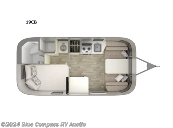 New 2023 Airstream Bambi 19CB available in Buda, Texas