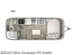 New 2023 Airstream Bambi 22FB available in Buda, Texas