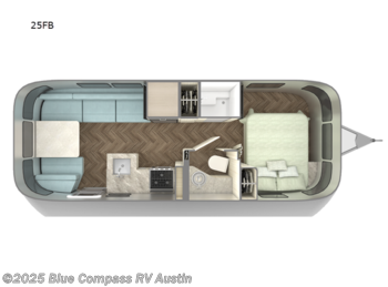 New 2023 Airstream International 25FB available in Buda, Texas