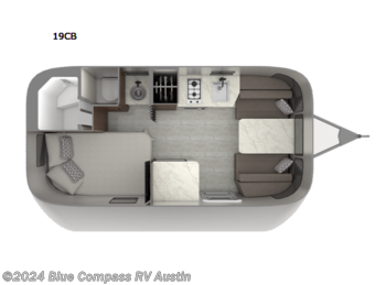 New 2023 Airstream Caravel 19CB available in Buda, Texas