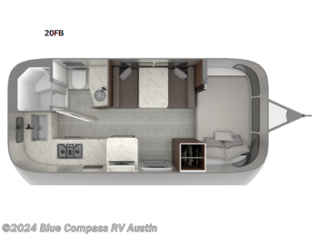 New 2023 Airstream Caravel 20FB available in Buda, Texas