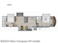 New 2024 Alliance RV Paradigm 395DS available in Buda, Texas