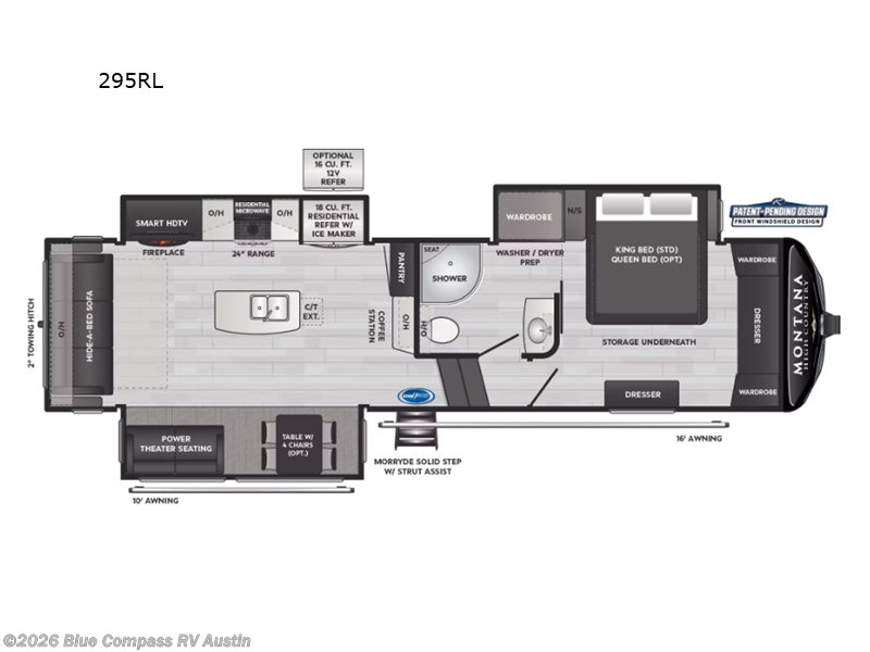 New 2025 Keystone Montana High Country 295RL available in Buda, Texas