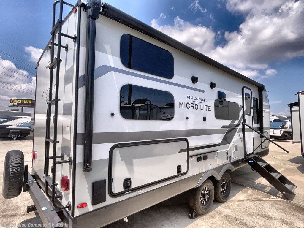 New 2026 Forest River Flagstaff Micro Lite 25BRDS available in Buda, Texas