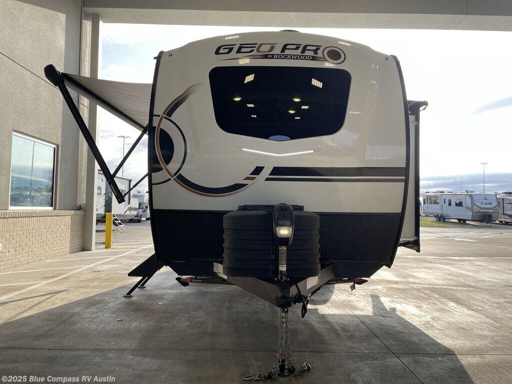Used 2025 Forest River Rockwood Geo Pro G20BH available in Buda, Texas
