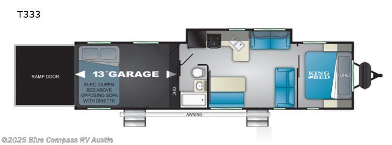 Used 2019 Heartland Torque TQ T333 available in Buda, Texas