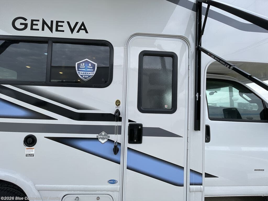 New 2026 Thor Motor Coach Geneva 19VT Chevy available in Buda, Texas