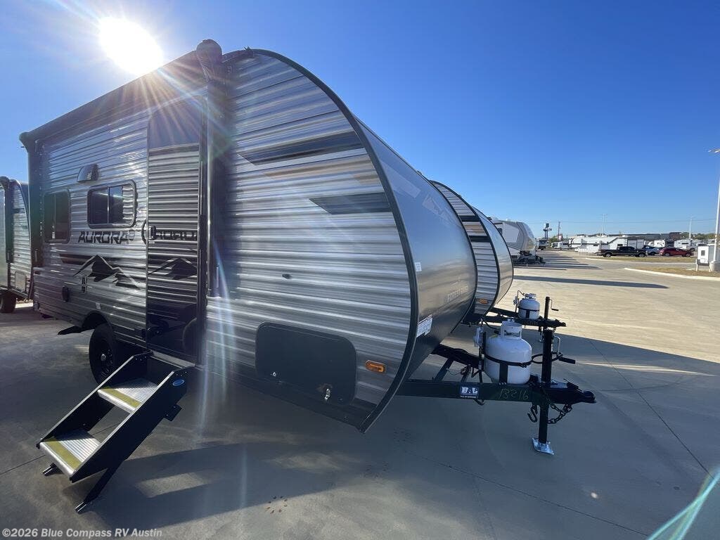 New 2026 Forest River Aurora Light 15RDX available in Buda, Texas