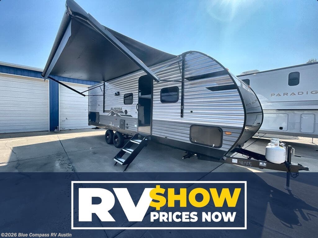 New 2026 Forest River Aurora Light 26BHS available in Buda, Texas