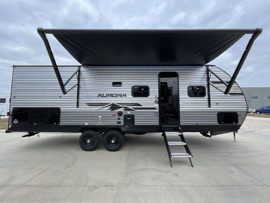 New 2026 Forest River Aurora Light 26BHS available in Buda, Texas