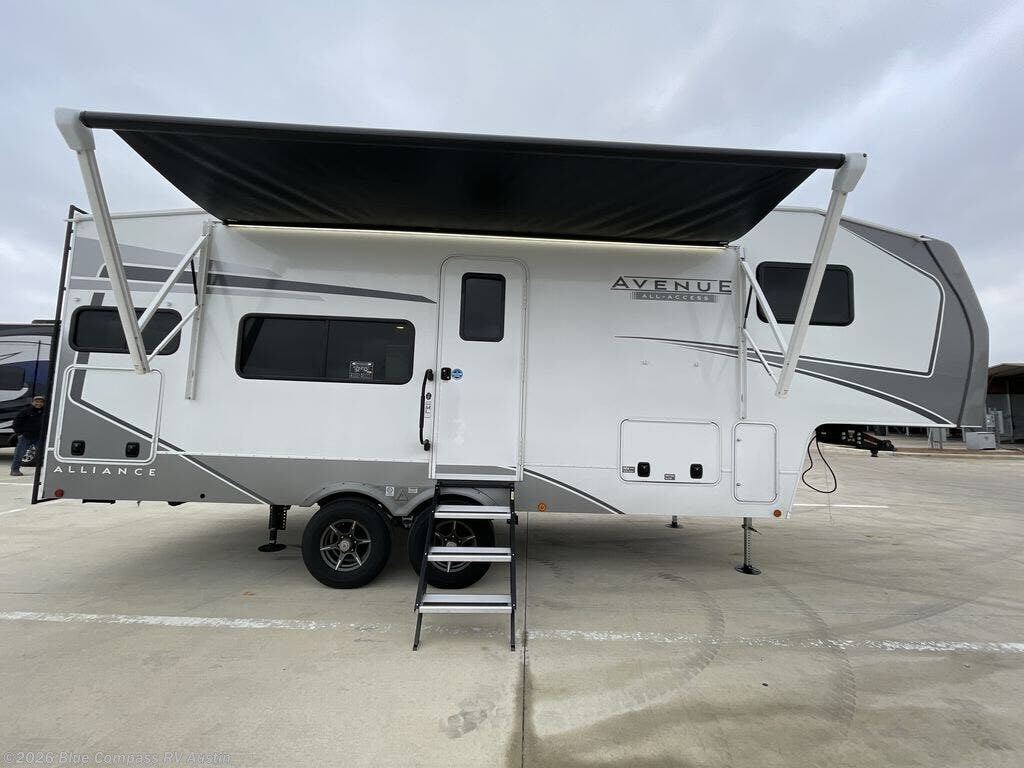 New 2026 Alliance RV Avenue All-Access 23ML available in Buda, Texas