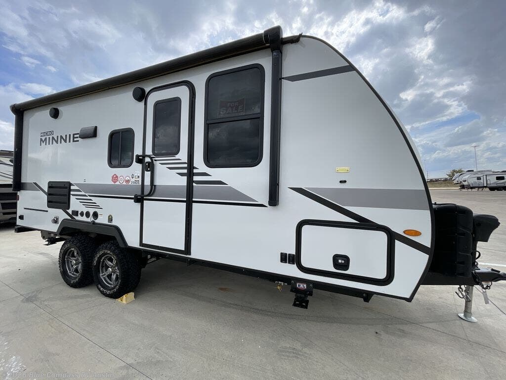 Used 2022 Winnebago Micro Minnie 2108ds available in Buda, Texas