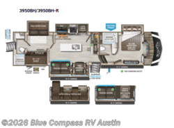 Used 2022 Grand Design Solitude S-Class 3950BH-R available in Buda, Texas