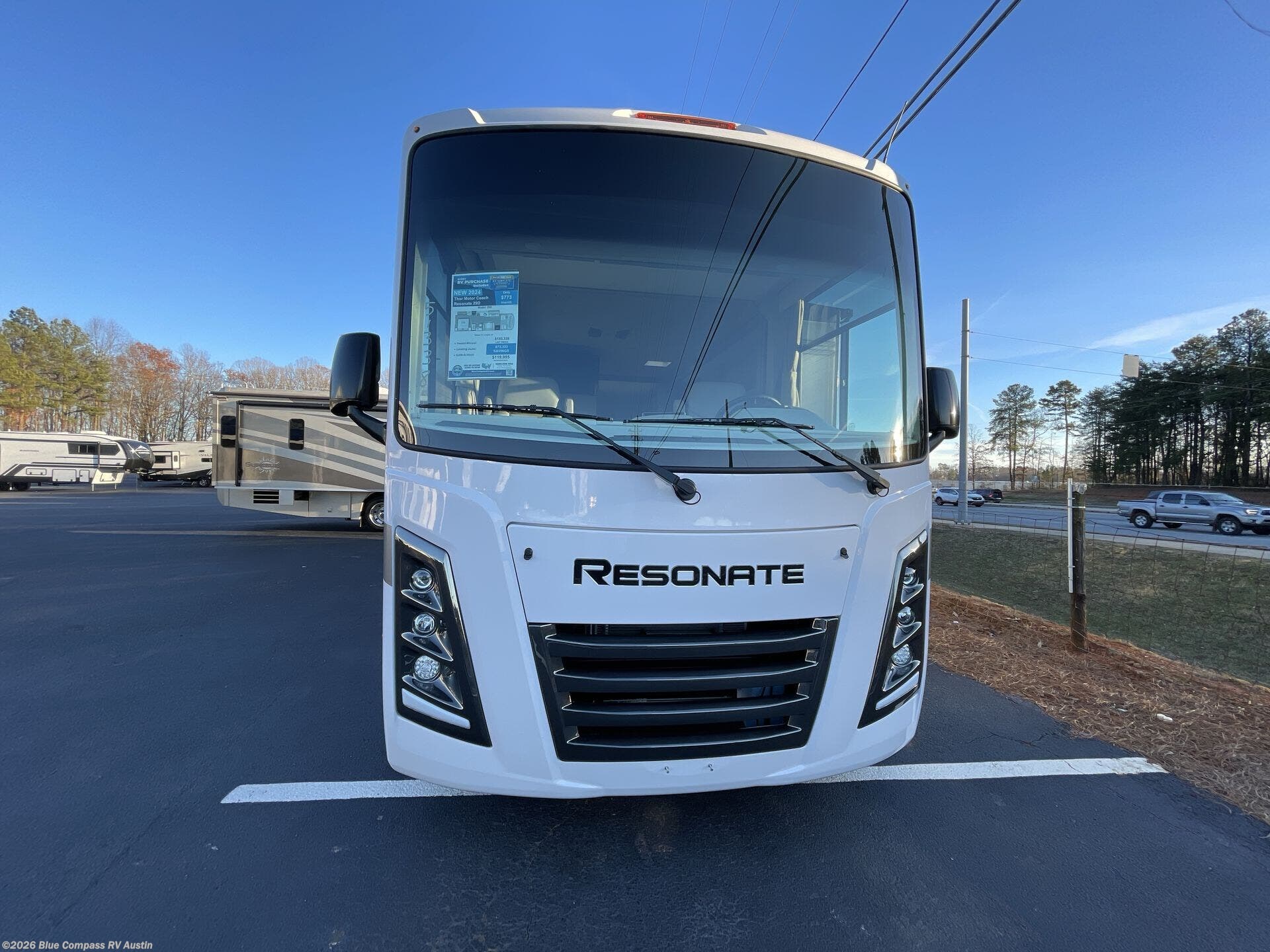 New 2026 Thor Motor Coach Resonate 29D available in Buda, Texas