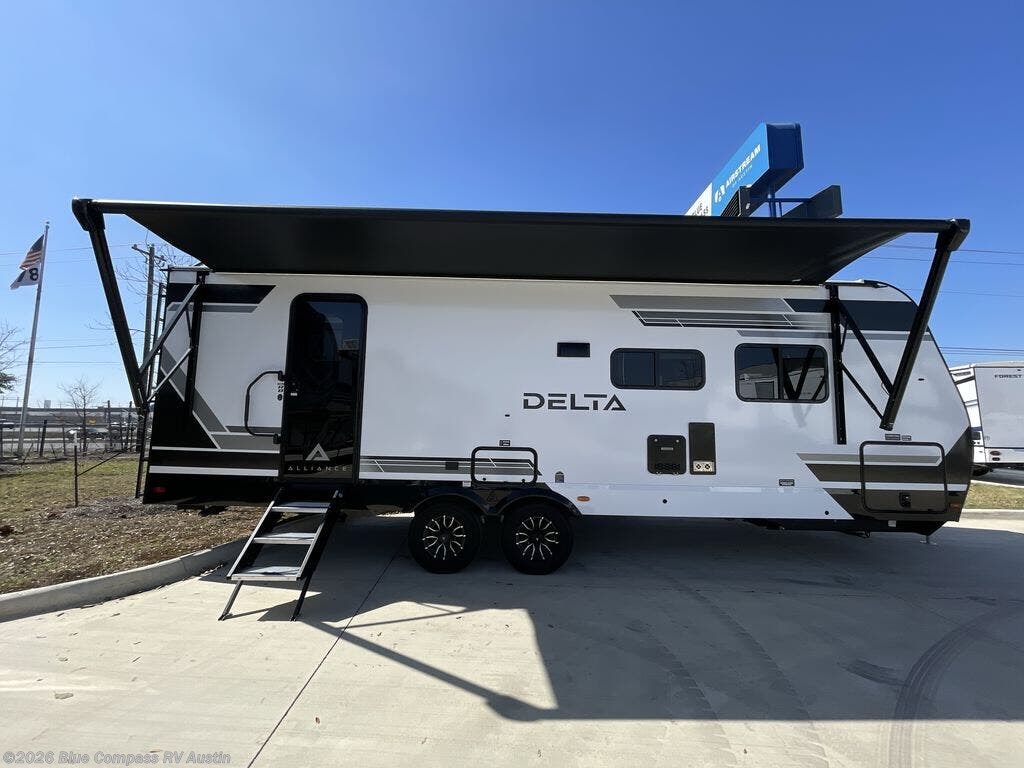 New 2026 Alliance RV Delta 262RB available in Buda, Texas