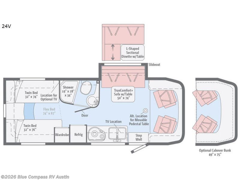 Used 2016 Winnebago Navion 24V available in Buda, Texas