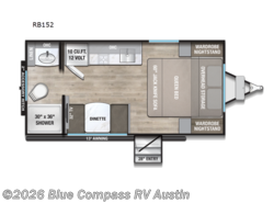 New 2026 Alliance RV Delta Solo RB152 available in Buda, Texas