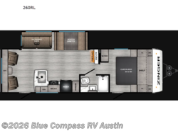 New 2026 CrossRoads Zinger 260RL available in Buda, Texas