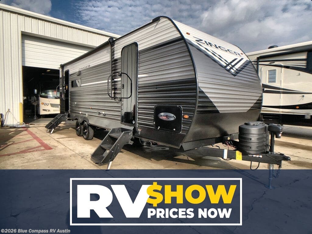 New 2026 CrossRoads Zinger 260RL available in Buda, Texas