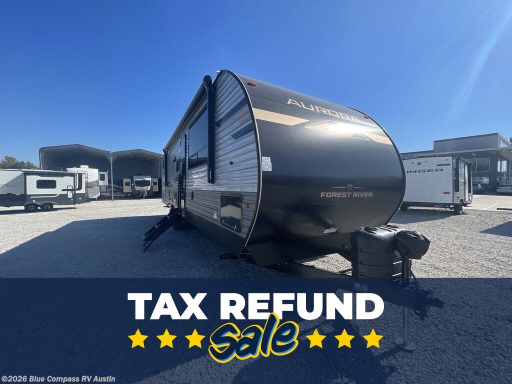 New 2026 Forest River Aurora 34BHTS available in Buda, Texas