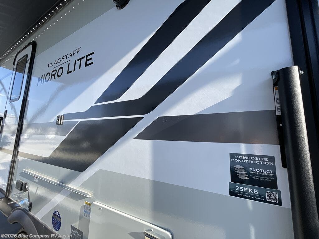 New 2026 Forest River Flagstaff Micro Lite 25FKB available in Buda, Texas