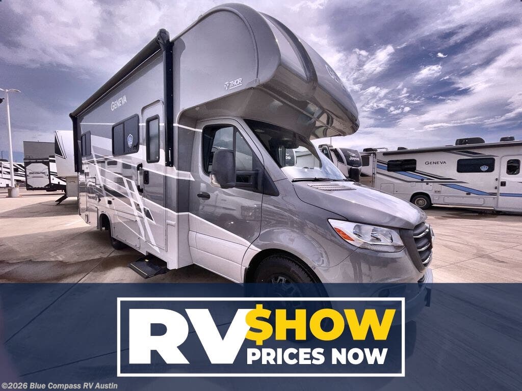 New 2026 Thor Motor Coach Geneva 24VH available in Buda, Texas
