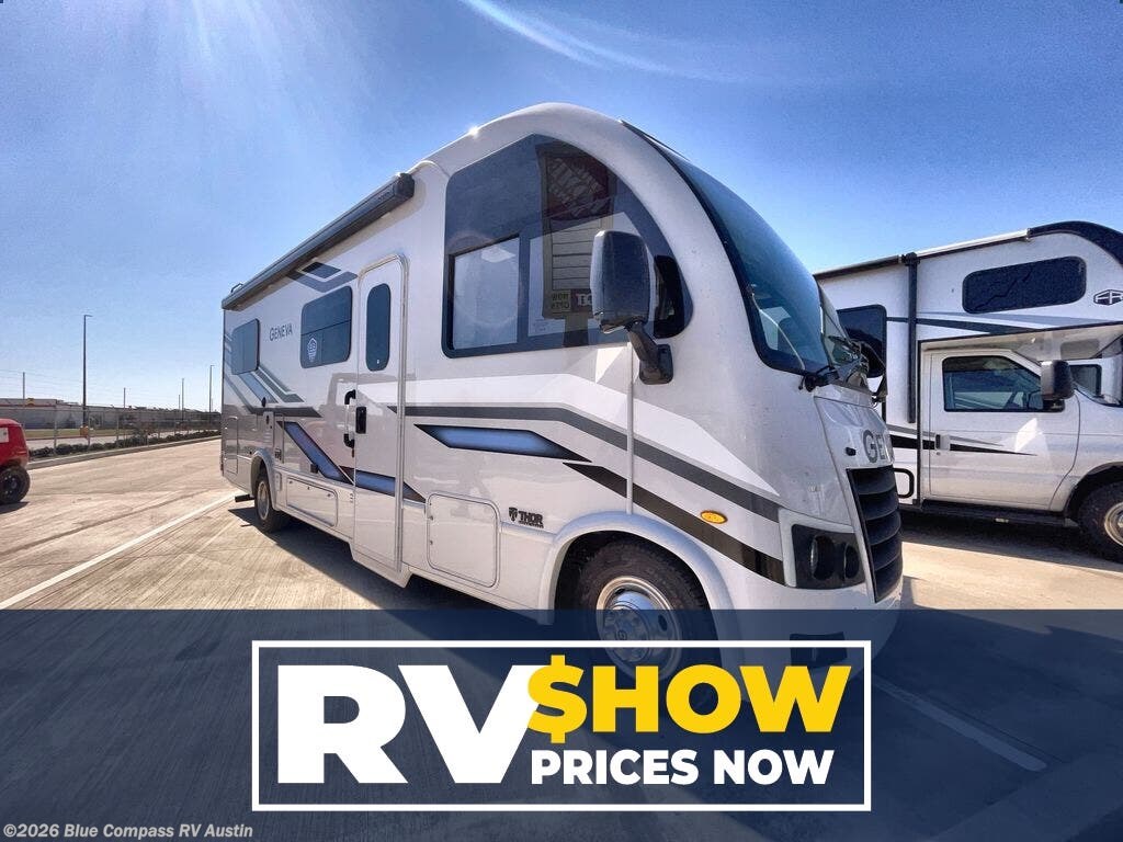 New 2026 Thor Motor Coach Geneva 24VS available in Buda, Texas