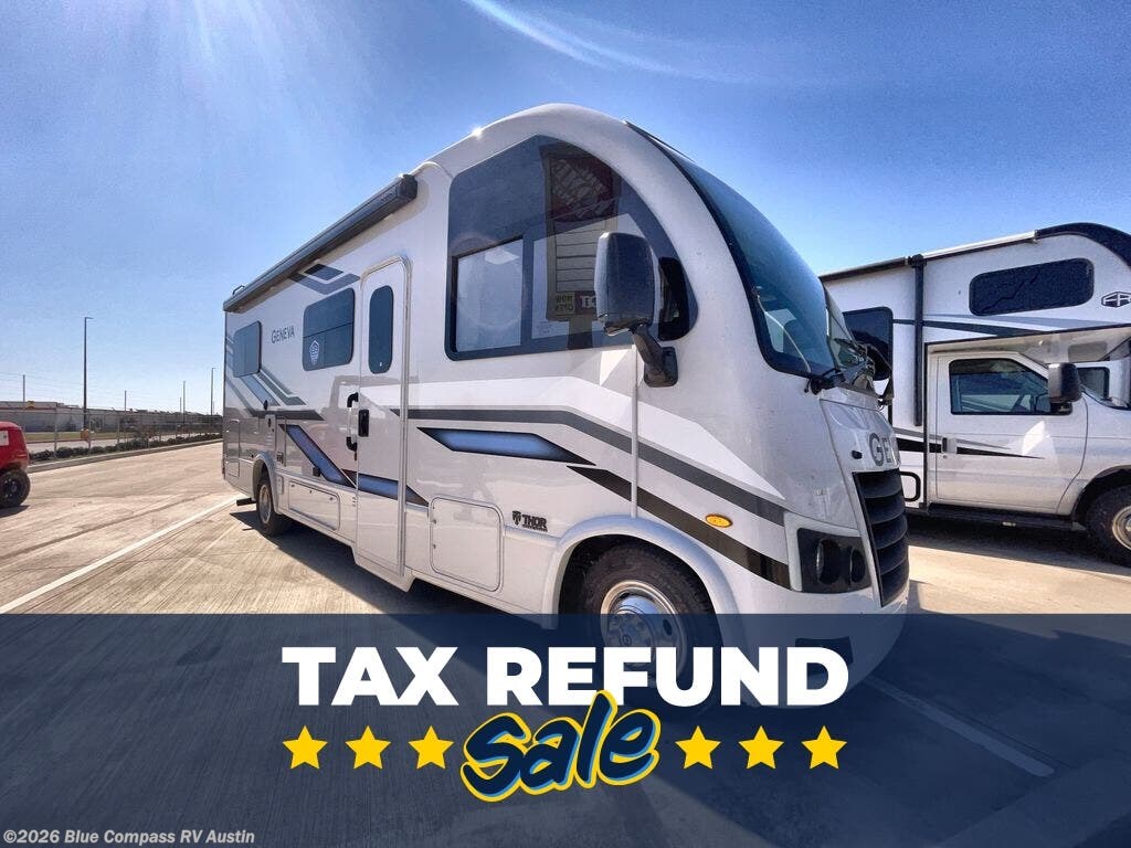 New 2026 Thor Motor Coach Geneva 24VS available in Buda, Texas