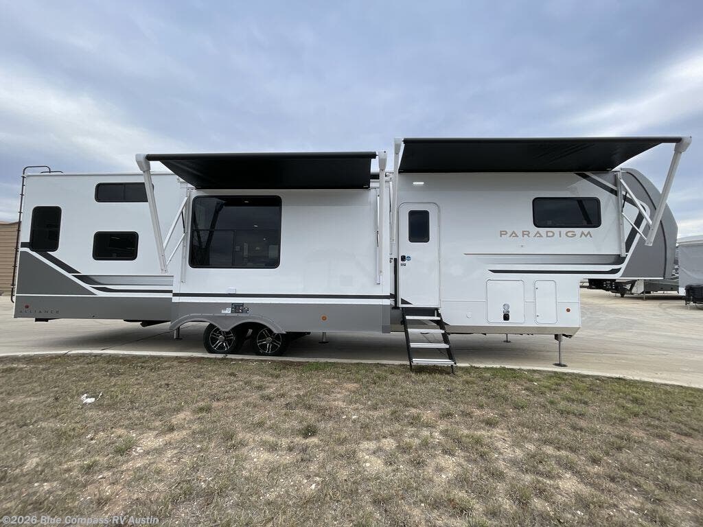 New 2026 Alliance RV Paradigm 395DS available in Buda, Texas