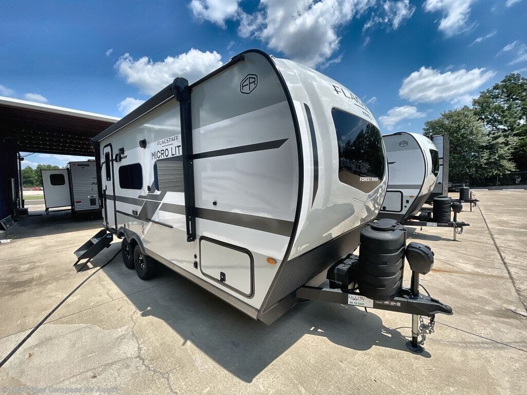 New 2026 Forest River Flagstaff Micro Lite 21FBRS available in Buda, Texas
