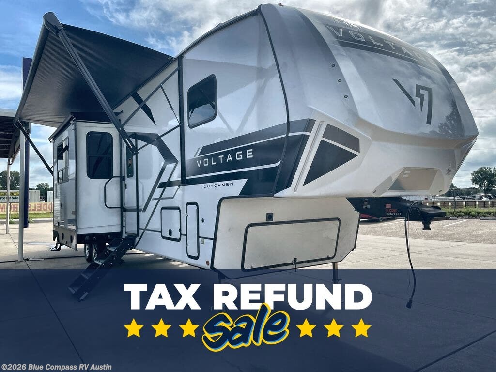 New 2025 Dutchmen Voltage V-Series 3850 available in Buda, Texas