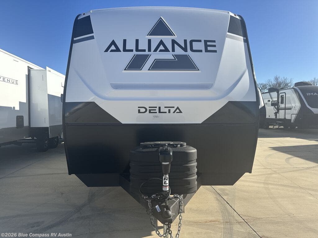 New 2026 Alliance RV Delta 292RL available in Buda, Texas