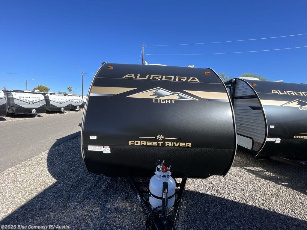 New 2026 Forest River Aurora Light 13RDX available in Buda, Texas