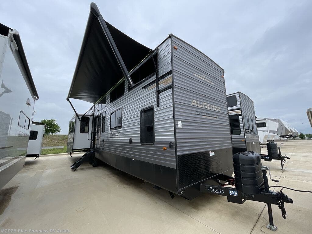 New 2026 Forest River Aurora 43CONDO available in Buda, Texas