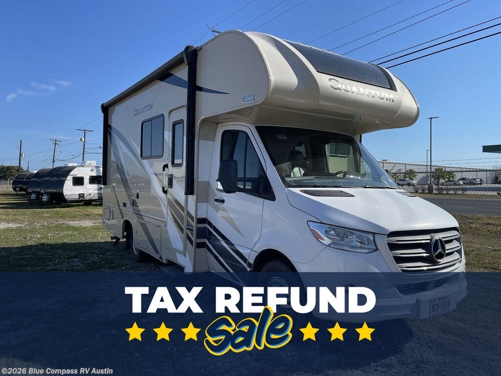 Used 2022 Thor Motor Coach Quantum Sprinter KM24 available in Buda, Texas