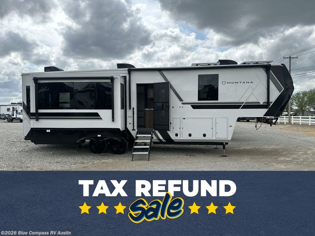 New 2026 Keystone Montana 3100RL available in Buda, Texas